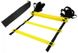 Координаційні сходи для тренування швидкості Power System PS-4087 Agility Speed Ladder Black/Yellow 1411784017 фото 6