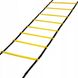 Координаційні сходи для тренування швидкості Power System PS-4087 Agility Speed Ladder Black/Yellow 1411784017 фото 1