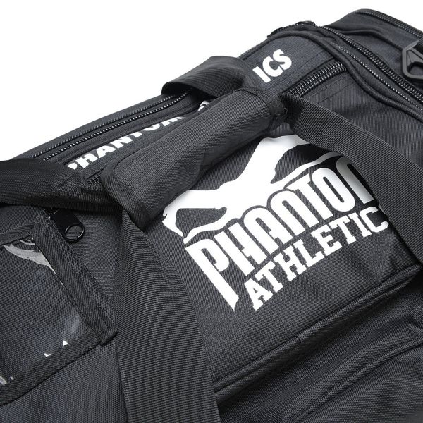 Спортивна сумка Phantom Gym Bag Team Tactic Black (80л.) (пляшка в подарунок) 1881264537 фото