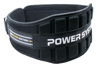 Пояс для важкої атлетики Power System PS-3230 Neo Power неопреновий Black/Yellow M 1413480609 фото
