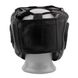 Боксерський шолом тренувальний PowerPlay 3067 з бампером PU + Amara Чорний XL 874863648 фото 4