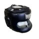 Боксерський шолом тренувальний PowerPlay 3067 з бампером PU + Amara Чорний XL 874863648 фото 3