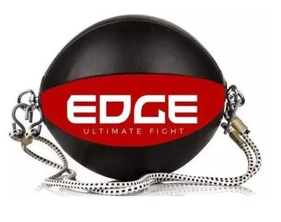 Боксерська груша на розтяжці EDGE Reflex ball (d76см.) EPR1 Black/Red 1688971323 фото