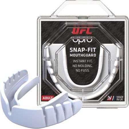 Капа боксерська OPRO Snap-Fit UFC Hologram White (art.002257002) 1364935142 фото