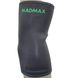 Налокітник MadMax MFA-293 Zahoprene Elbow Support Dark Grey/Green (1шт.) L 1925919629 фото 4