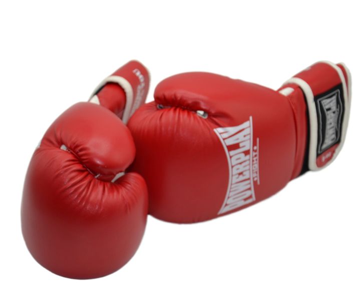 Боксерські рукавиці PowerPlay 3019 Challenger Червоні 8 унцій 772960312 фото