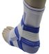 Бандажі на гомілкостоп Power System PS-6009 Ankle Support Pro Blue/White (1шт.) S/M 1411784241 фото 8