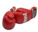 Боксерські рукавиці PowerPlay 3019 Challenger Червоні 8 унцій 772960312 фото 8