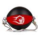Боксерська груша на розтяжці EDGE Reflex ball (d76см.) EPR1 Black/Red 1688971323 фото 2