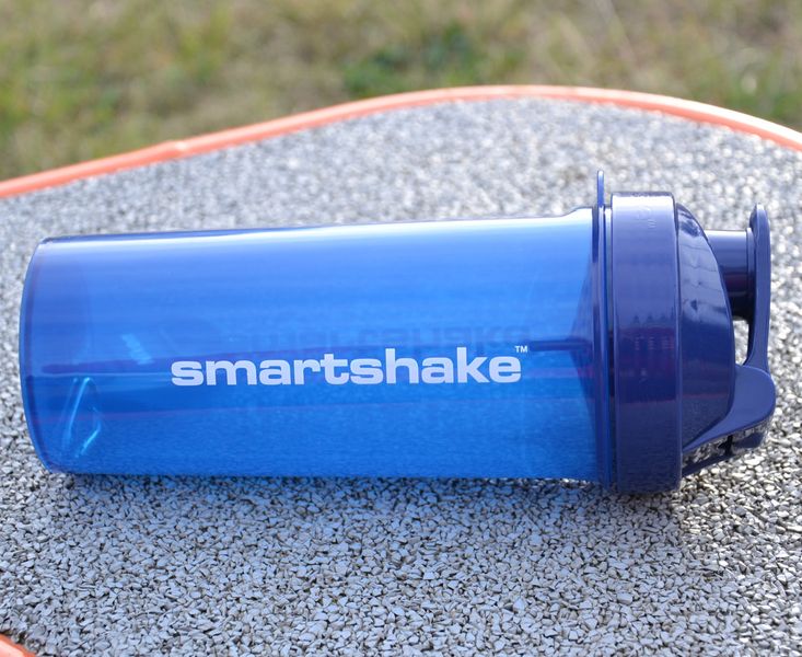 Шейкер спортивний Smartshake Lite 1000ml Glossy-Navy Blue 1829171505 фото