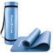 Килимок для йоги та фітнесу Power System PS-4017 NBR Fitness Yoga Mat Plus Blue (180х61х1) 1413481144 фото 1