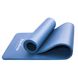 Килимок для йоги та фітнесу Power System PS-4017 NBR Fitness Yoga Mat Plus Blue (180х61х1) 1413481144 фото 2
