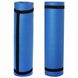 Килимок для йоги та фітнесу Power System PS-4017 NBR Fitness Yoga Mat Plus Blue (180х61х1) 1413481144 фото 8