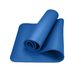 Килимок для йоги та фітнесу Power System PS-4017 NBR Fitness Yoga Mat Plus Blue (180х61х1) 1413481144 фото 5
