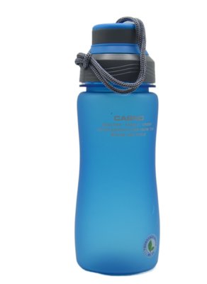 Пляшка для води CASNO 600 мл KXN-1116 Синя 1233934304 фото