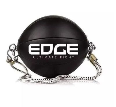 Боксерська груша на розтяжці EDGE Reflex ball (d76см.) EPR1 Black 1688971325 фото