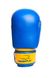 Боксерські рукавиці PowerPlay 3004 JR Classic Синьо-Жовті 8 унцій 855250584 фото 2