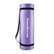 Килимок для йоги та фітнесу Power System PS-4017 NBR Fitness Yoga Mat Plus Purple (180х61х1) 1413481145 фото 2