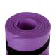 Килимок для йоги та фітнесу Power System PS-4017 NBR Fitness Yoga Mat Plus Purple (180х61х1) 1413481145 фото 7