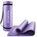 Килимок для йоги та фітнесу Power System PS-4017 NBR Fitness Yoga Mat Plus Purple (180х61х1) 1413481145 фото 1