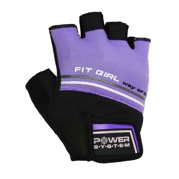 Рукавички для фітнесу Power System PS-2920 Fit Girl Evo Purple XS 1411784000 фото