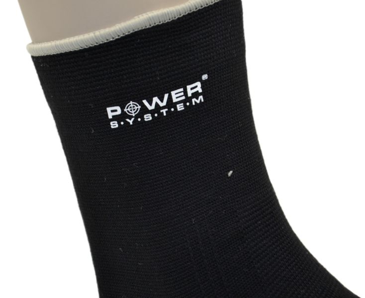 Бандажі на гомілкостоп Power System PS-6003 Ankle Support Black (2шт.) L 1413481269 фото