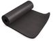 Килимок для йоги та фітнесу Power System PS-4017 NBR Fitness Yoga Mat Plus Black (180х61х1) 1413481146 фото 8