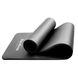Килимок для йоги та фітнесу Power System PS-4017 NBR Fitness Yoga Mat Plus Black (180х61х1) 1413481146 фото 3