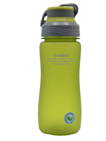 Пляшка для води CASNO 600 мл KXN-1116 Зелена 1233934306 фото