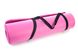Килимок для йоги та фітнесу Power System PS-4017 NBR Fitness Yoga Mat Plus Pink (180х61х1) 1413481147 фото 5