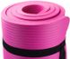 Килимок для йоги та фітнесу Power System PS-4017 NBR Fitness Yoga Mat Plus Pink (180х61х1) 1413481147 фото 4