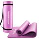 Килимок для йоги та фітнесу Power System PS-4017 NBR Fitness Yoga Mat Plus Pink (180х61х1) 1413481147 фото 1