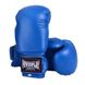 Боксерські рукавиці PowerPlay 3004 Classic Сині 12 унцій 855260394 фото 1