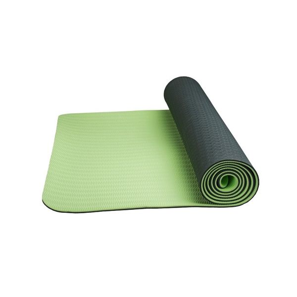 Килимок для йоги та фітнесу Power System PS-4060 TPEYoga Mat Premium Green (183х61х0.6) 1413481148 фото