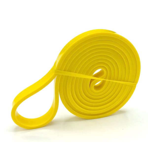 Еспандер-петля (гумка для фітнесу і кроссфіту) PowerPlay 4115 Power Band Light Жовта (1-7kg) 770929653 фото