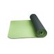 Килимок для йоги та фітнесу Power System PS-4060 TPEYoga Mat Premium Green (183х61х0.6) 1413481148 фото 2