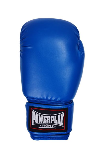 Боксерські рукавиці PowerPlay 3004 Classic Сині 16 унцій 855261247 фото