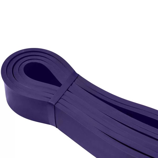 Еспандер-петля (гумка для фітнесу і кроссфіту) PowerPlay 4115 Power Band Фіолетова (14-23kg) 1077855035 фото