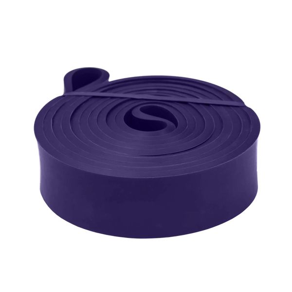 Еспандер-петля (гумка для фітнесу і кроссфіту) PowerPlay 4115 Power Band Фіолетова (14-23kg) 1077855035 фото