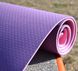 Килимок для йоги та фітнесу Power System PS-4060 TPE Yoga Mat Premium Purple (183х61х0.6) 1413481150 фото 6