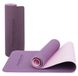 Килимок для йоги та фітнесу Power System PS-4060 TPE Yoga Mat Premium Purple (183х61х0.6) 1413481150 фото 1