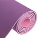 Килимок для йоги та фітнесу Power System PS-4060 TPE Yoga Mat Premium Purple (183х61х0.6) 1413481150 фото 3