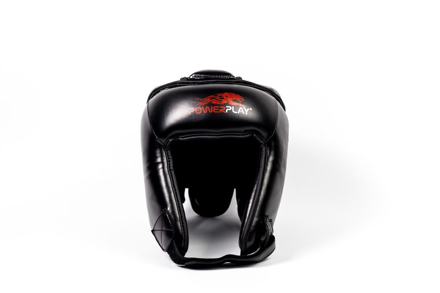 Боксерський шолом турнірний PowerPlay 3045 Чорний S 773314775 фото