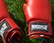 Боксерські рукавиці PowerPlay 3004 Classic Червоні 12 унцій 855262322 фото 7