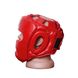Боксерський шолом тренувальний PowerPlay 3043 Червоний S 773315132 фото 5