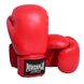 Боксерські рукавиці PowerPlay 3004 Classic Червоні 12 унцій 855262322 фото 1