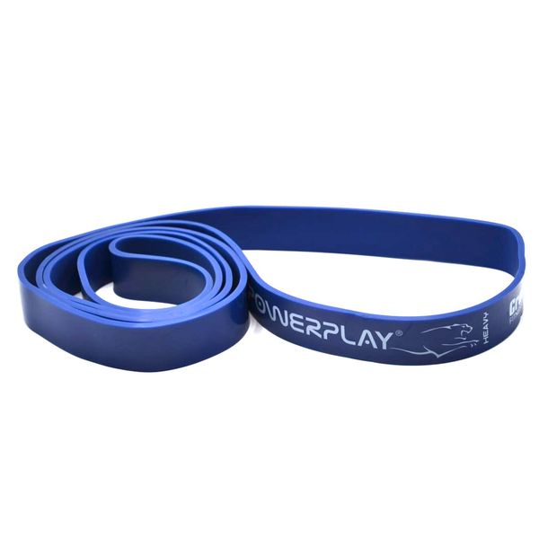 Еспандер-петля (гумка для фітнесу і кроссфіту) PowerPlay 4115 Power Band Синя (20-45kg) 1077855039 фото