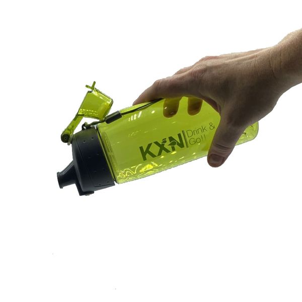 Пляшка для води CASNO 580 мл KXN-1179 Зелена 1233934319 фото