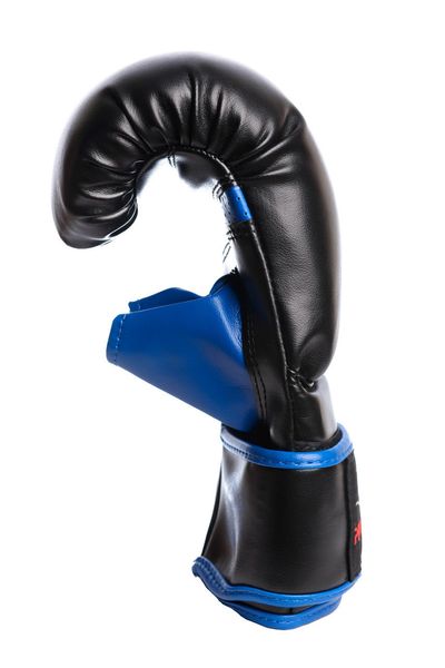 Снарядні рукавиці PowerPlay 3025 Чорно-Сині XL 855410212 фото