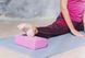 Блок для йоги PowerPlay 4006 Yoga Brick Рожевий 1319325735 фото 9